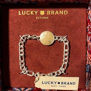 Lucky Brand mother of pearl bracelet